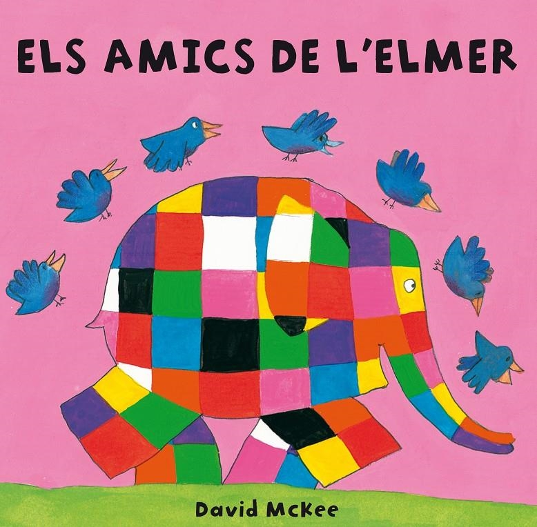 L'Elmer. Llibre de cartró - Els amics de l'Elmer | 9788448841430 | McKee, David | Llibres.cat | Llibreria online en català | La Impossible Llibreters Barcelona