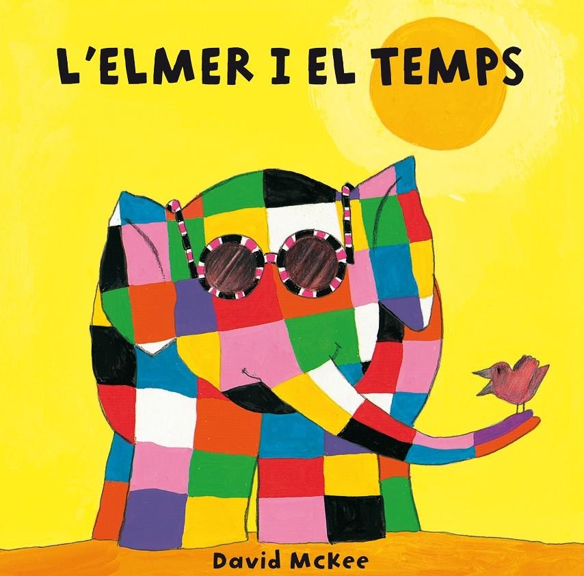 L'Elmer. Llibre de cartró - L'Elmer i el temps | 9788448841515 | McKee, David | Llibres.cat | Llibreria online en català | La Impossible Llibreters Barcelona