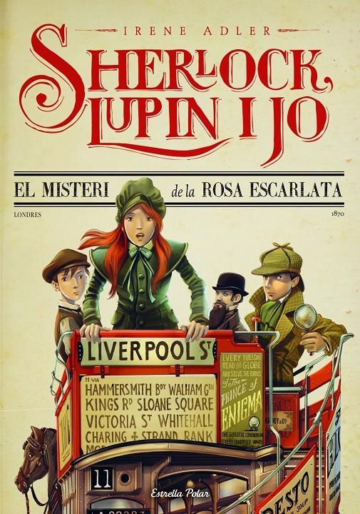 El misteri de la Rosa Escarlata | 9788490573143 | Adler, Irene | Llibres.cat | Llibreria online en català | La Impossible Llibreters Barcelona