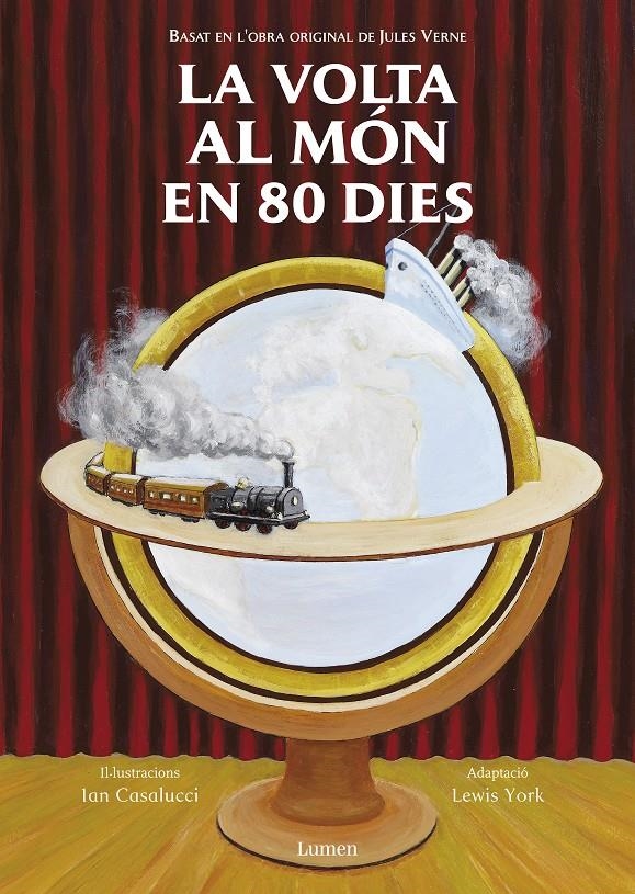 La volta al món en 80 dies | 9788448839246 | York, Lewis | Llibres.cat | Llibreria online en català | La Impossible Llibreters Barcelona