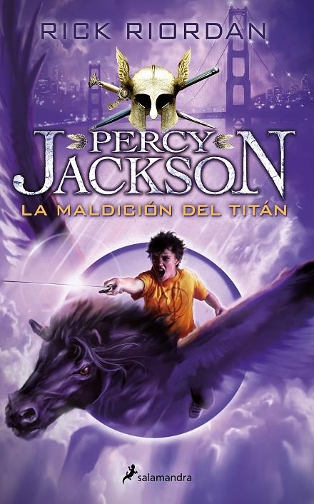 La maldición del Titán | 9788498386288 | Riordan, Rick | Llibres.cat | Llibreria online en català | La Impossible Llibreters Barcelona