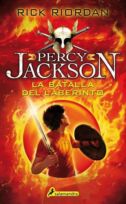 La batalla del laberinto | 9788498386295 | Riordan, Rick | Llibres.cat | Llibreria online en català | La Impossible Llibreters Barcelona