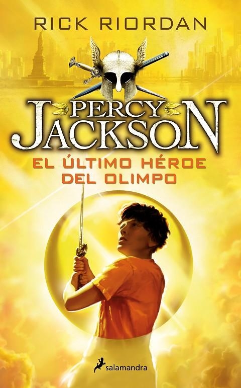 El último héroe del olimpo | 9788498386301 | Riordan, Rick | Llibres.cat | Llibreria online en català | La Impossible Llibreters Barcelona