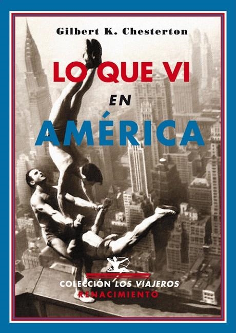 Lo que vi en América | 9788484724568 | Chesterton, Gilbert Keith | Llibres.cat | Llibreria online en català | La Impossible Llibreters Barcelona