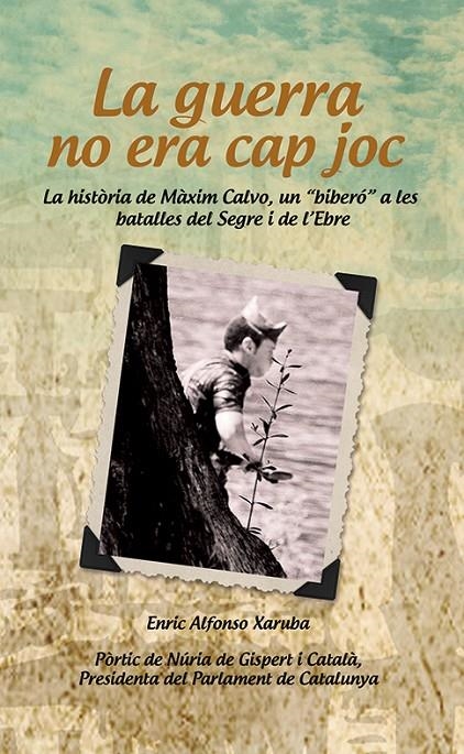 La guerra no era cap joc | 9788494345654 | Alfonso Xaruba, Enric | Llibres.cat | Llibreria online en català | La Impossible Llibreters Barcelona