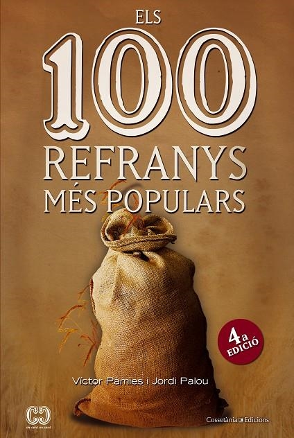 Els 100 refranys més populars | 9788490343265 | Pàmies i Riudor, Víctor/Palou Masip, Jordi | Llibres.cat | Llibreria online en català | La Impossible Llibreters Barcelona