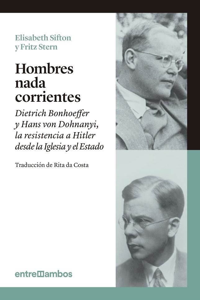 Hombres nada corrientes | 9788416379026 | Sifton, Elisabeth/Stern, Fritz | Llibres.cat | Llibreria online en català | La Impossible Llibreters Barcelona