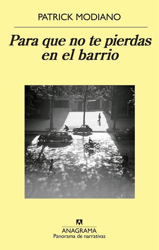 Para que no te pierdas en el barrio | 9788433979308 | Modiano, Patrick | Llibres.cat | Llibreria online en català | La Impossible Llibreters Barcelona