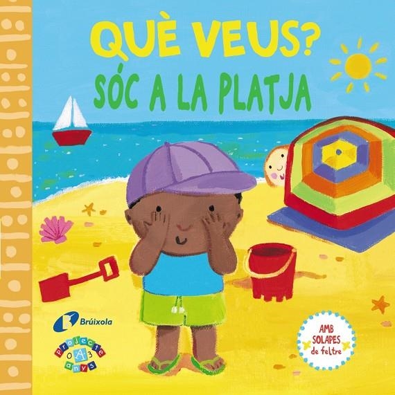 Què veus? Sóc a la platja | 9788499065977 | Llibres.cat | Llibreria online en català | La Impossible Llibreters Barcelona