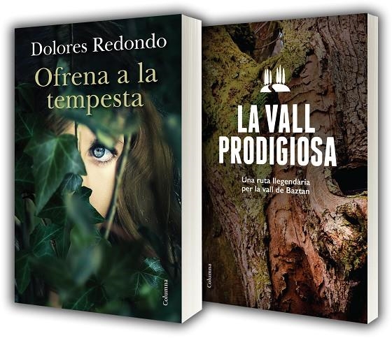 Pack Ofrena a la tempesta + Guia de Baztan | 9788466419956 | Dolores Redondo | Llibres.cat | Llibreria online en català | La Impossible Llibreters Barcelona