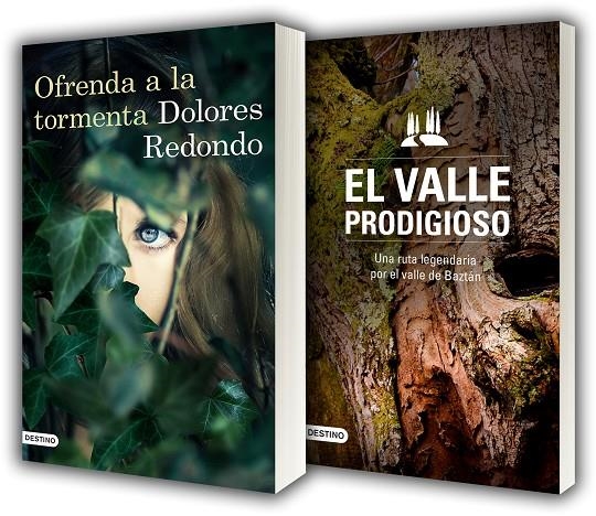 Pack Ofrenda a la tormenta + Guia de Baztán | 9788423349708 | Dolores Redondo | Llibres.cat | Llibreria online en català | La Impossible Llibreters Barcelona