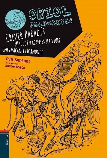 Creuer Paradis. Mètode Pelacanyes per viure unes vacances d'anunci | 9788447929573 | Santana Bigas, Eva | Llibres.cat | Llibreria online en català | La Impossible Llibreters Barcelona