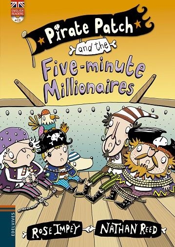 Pirate patch and the five-minute millionaires | 9788426398437 | Rose Impey | Llibres.cat | Llibreria online en català | La Impossible Llibreters Barcelona