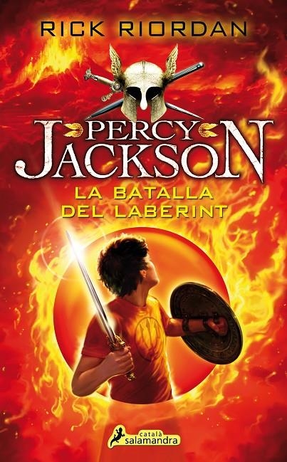 La batalla del laberint | 9788416310067 | Riordan, Rick | Llibres.cat | Llibreria online en català | La Impossible Llibreters Barcelona