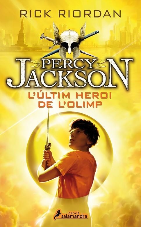 L'últim heroi de l'Olimp | 9788416310081 | Riordan, Rick | Llibres.cat | Llibreria online en català | La Impossible Llibreters Barcelona