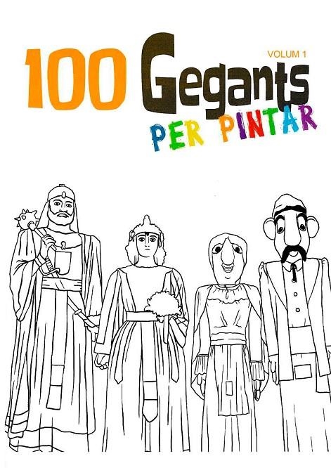 100 Gegants per pintar | 9788492745722 | Ortega Bolivar, Juan | Llibres.cat | Llibreria online en català | La Impossible Llibreters Barcelona