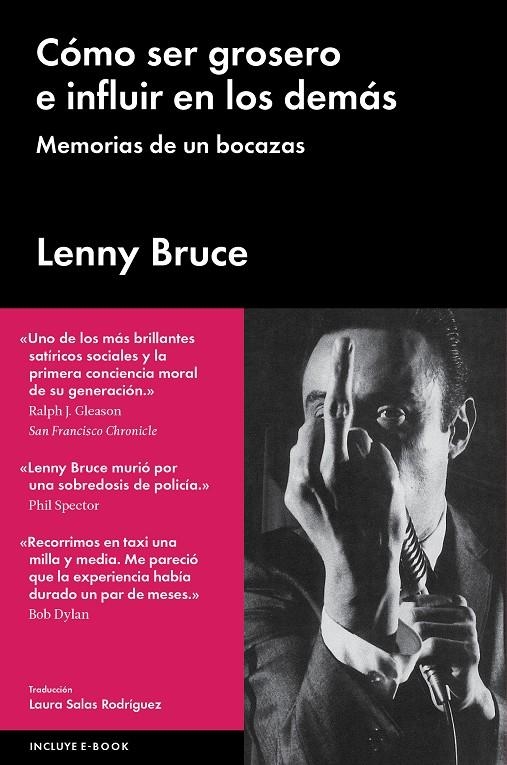 Como ser grosero e influir en los demás | 9788415996927 | Bruce, Lenny | Llibres.cat | Llibreria online en català | La Impossible Llibreters Barcelona