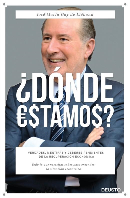 ¿Dónde estamos? | 9788423420919 | José María Gay de Liébana | Llibres.cat | Llibreria online en català | La Impossible Llibreters Barcelona