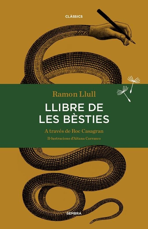 Llibre de les bèsties | 9788494373626 | Llull, Ramon | Llibres.cat | Llibreria online en català | La Impossible Llibreters Barcelona