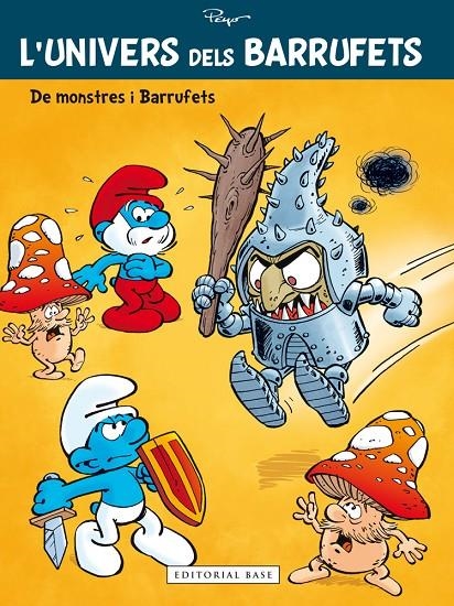 DE MONSTRES I BARRUFETS | 9788416166565 | Culliford, Pierre | Llibres.cat | Llibreria online en català | La Impossible Llibreters Barcelona