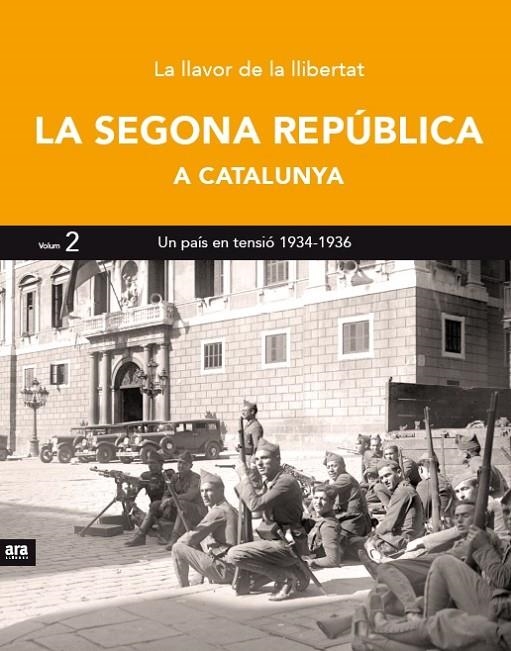 La segona república a Catalunya II | 9788416154371 | Casassas, Jordi | Llibres.cat | Llibreria online en català | La Impossible Llibreters Barcelona