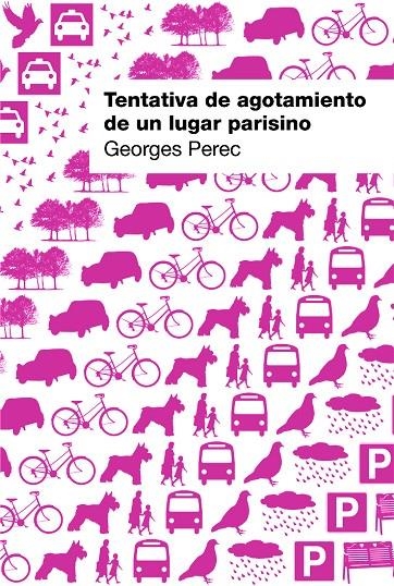 Tentativa de agotamiento de un lugar parisino | 9788425224171 | Perec, Georges | Llibres.cat | Llibreria online en català | La Impossible Llibreters Barcelona