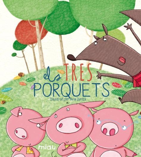 Tres porquets | 9788416434039 | Zurita Jiménez, Ana | Llibres.cat | Llibreria online en català | La Impossible Llibreters Barcelona