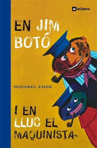 En Jim Botó i en Lluc el maquinista | 9788424632434 | Michael Ende | Llibres.cat | Llibreria online en català | La Impossible Llibreters Barcelona