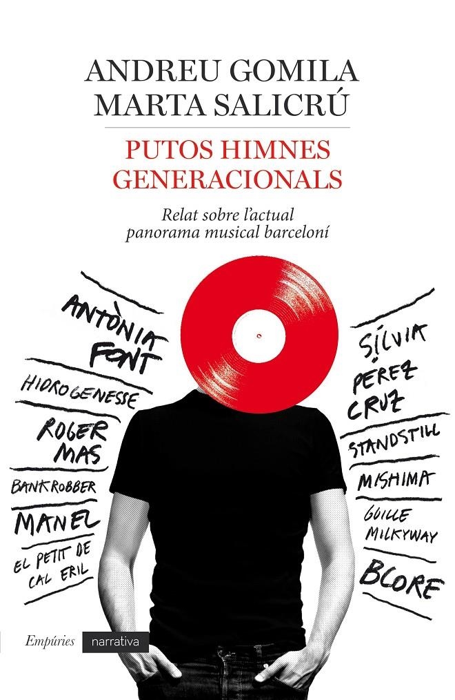 Putos himnes generacionals | 9788416367221 | Gomila, Andreu / Salicrú, Marta | Llibres.cat | Llibreria online en català | La Impossible Llibreters Barcelona