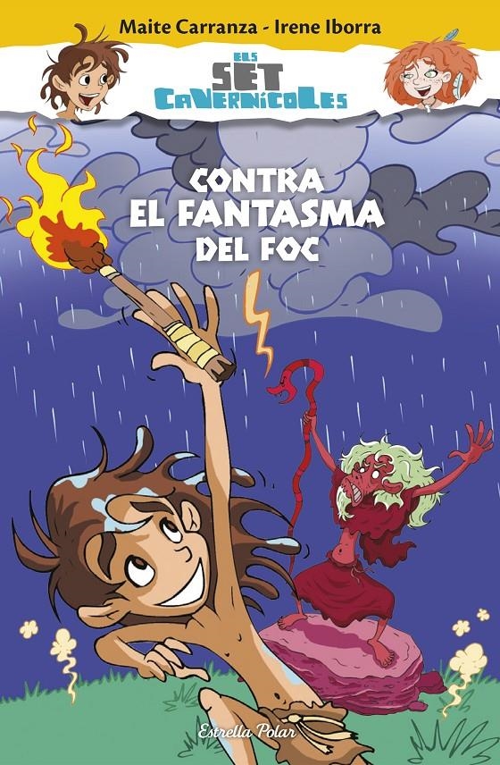 Contra el fantasma del foc | 9788416519729 | Carranza, Maite / Iborra, Irene | Llibres.cat | Llibreria online en català | La Impossible Llibreters Barcelona