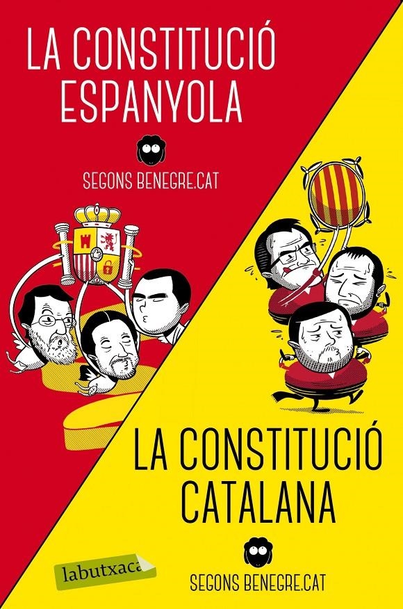 La Constitució segons Benegre | 9788416334599 | Benegre | Llibres.cat | Llibreria online en català | La Impossible Llibreters Barcelona