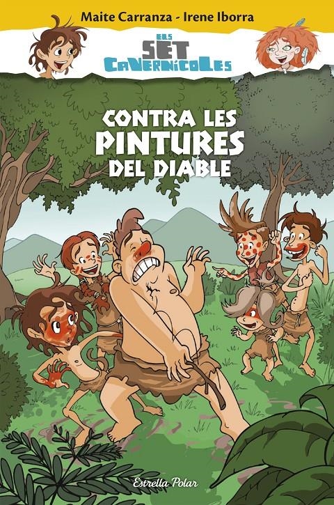 Contra les pintures del diable | 9788416519736 | Carranza, Maite / Iborra, Irene | Llibres.cat | Llibreria online en català | La Impossible Llibreters Barcelona