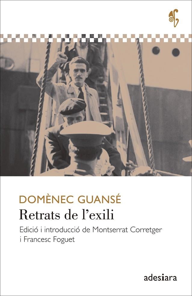 Retrats de l'exili | 9788492405947 | Guansé i Salesas, Domènc | Llibres.cat | Llibreria online en català | La Impossible Llibreters Barcelona