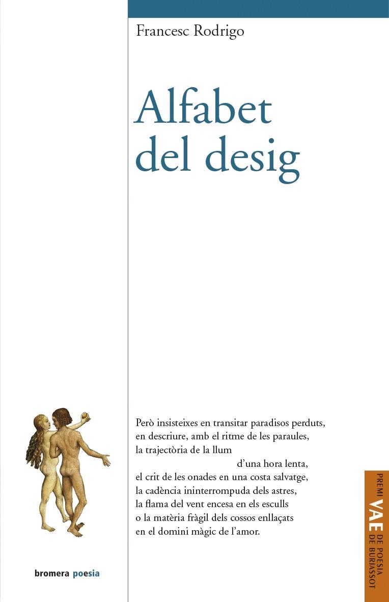 Alfabet del desig | 9788490264928 | Rodrigo Segura, Francesc | Llibres.cat | Llibreria online en català | La Impossible Llibreters Barcelona