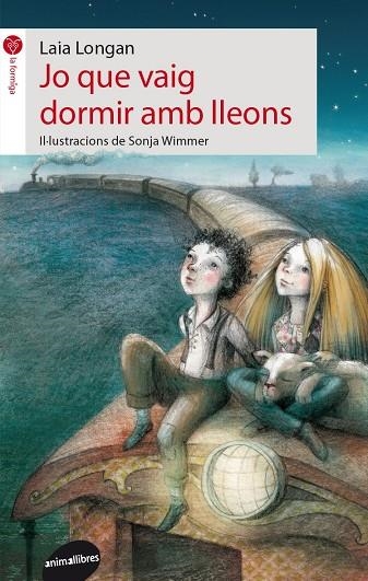 Jo que vaig dormir amb lleons | 9788415975175 | Longan Zarzoso, Laia | Llibres.cat | Llibreria online en català | La Impossible Llibreters Barcelona