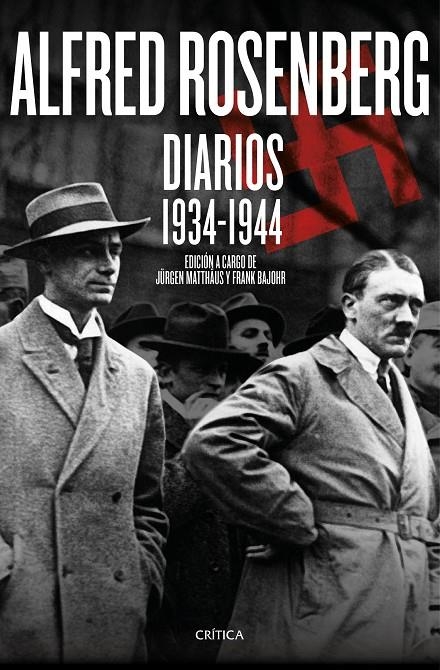 Alfred Rosenberg. Diarios 1934 - 1944 | 9788498928655 | Jürgen Matthäus/Frank Bajohr | Llibres.cat | Llibreria online en català | La Impossible Llibreters Barcelona