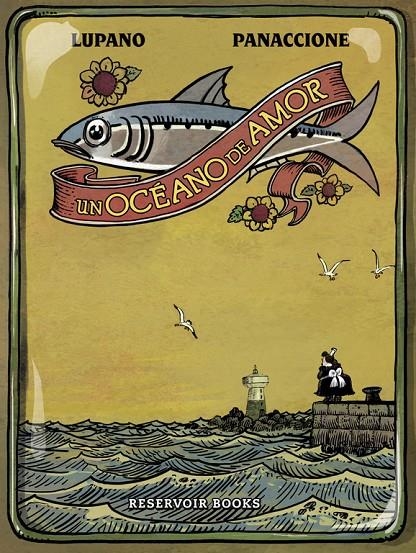 Un océano de amor | 9788416195374 | LUPANO,WILFRID/PANACCIONE,GREGORY | Llibres.cat | Llibreria online en català | La Impossible Llibreters Barcelona