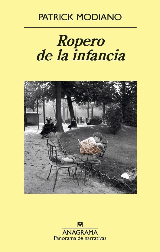 Ropero de la infancia | 9788433979339 | Modiano, Patrick | Llibres.cat | Llibreria online en català | La Impossible Llibreters Barcelona