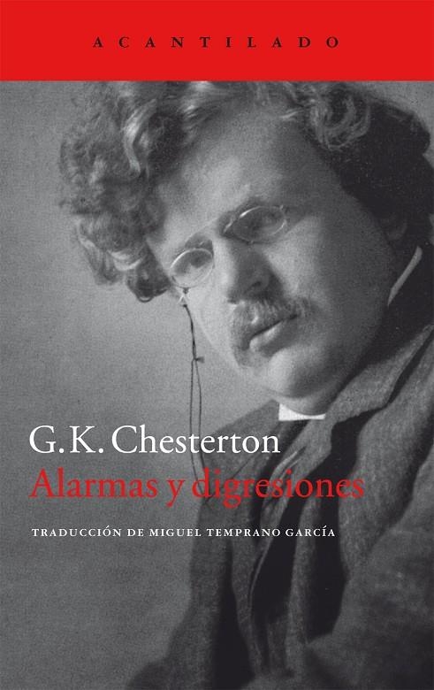 Alarmas y digresiones | 9788416011667 | Chesterton, G. K. | Llibres.cat | Llibreria online en català | La Impossible Llibreters Barcelona