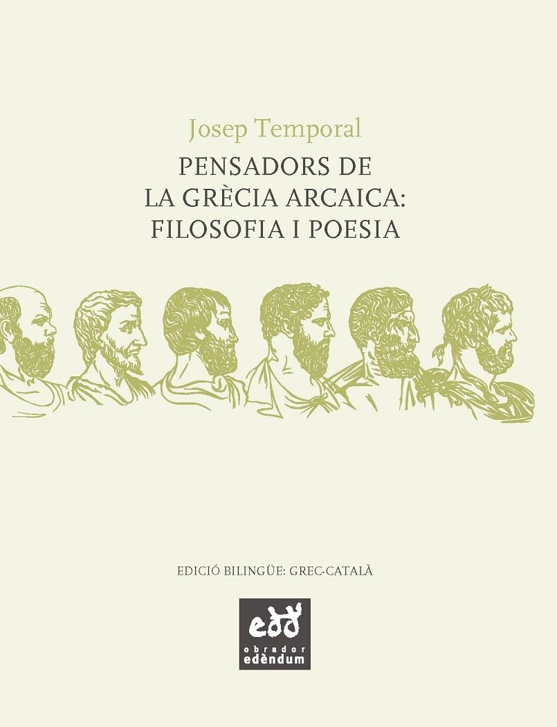 Pensadors de la Grècia arcaica | 9788494315831 | Temporal, Josep | Llibres.cat | Llibreria online en català | La Impossible Llibreters Barcelona