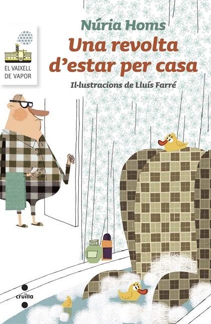 C-VVBL. 99 UNA REVOLTA D'ESTAR PER CASA | 9788466139656 | Homs Serra, Núria | Llibres.cat | Llibreria online en català | La Impossible Llibreters Barcelona