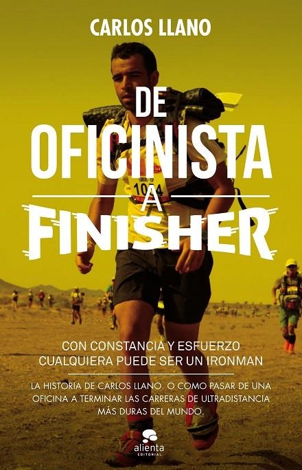 De oficinista a finisher | 9788415678663 | Carlos Llano Fernández | Llibres.cat | Llibreria online en català | La Impossible Llibreters Barcelona