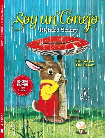 Soy un conejo | 9788494369650 | Risom, Ole | Llibres.cat | Llibreria online en català | La Impossible Llibreters Barcelona