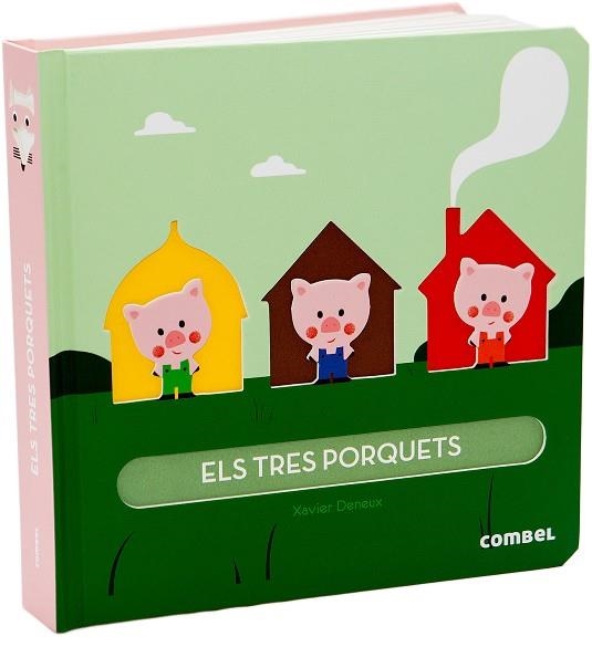 Els tres porquets | 9788498259995 | Deneux, Xavier | Llibres.cat | Llibreria online en català | La Impossible Llibreters Barcelona