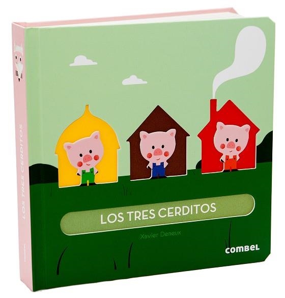 LOS TRES CERDITOS. RINCÓN DE CUENTOS | 9788498257885 | Deneux, Xavier | Llibres.cat | Llibreria online en català | La Impossible Llibreters Barcelona