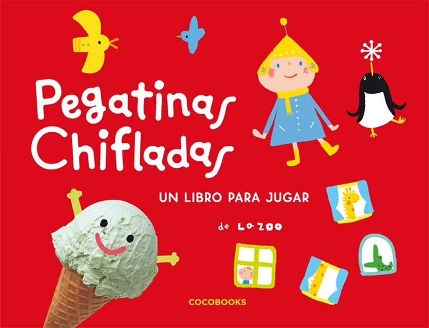 Pegatinas chifladas | 9788493594343 | Zoo, La | Llibres.cat | Llibreria online en català | La Impossible Llibreters Barcelona