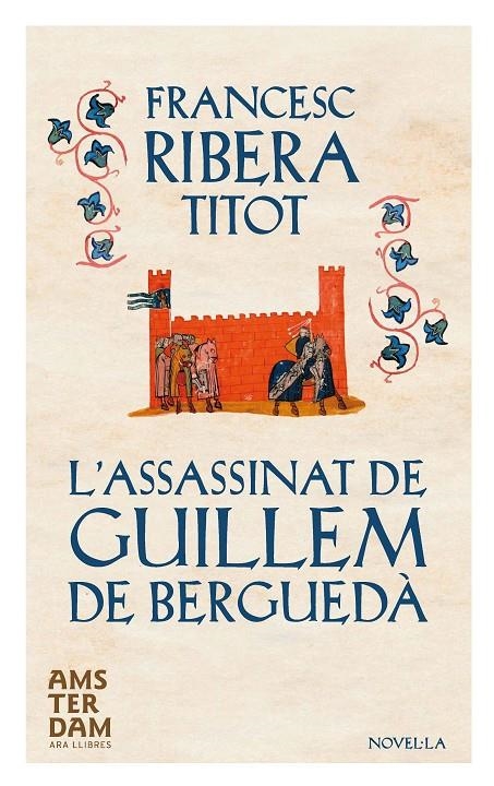 L'assassinat de Guillem de Berguedà | 9788415645634 | Ribera i Toneu, Francesc | Llibres.cat | Llibreria online en català | La Impossible Llibreters Barcelona