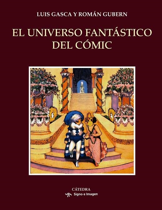 El universo fantástico del cómic | 9788437634395 | Gasca, Luis/Gubern, Román | Llibres.cat | Llibreria online en català | La Impossible Llibreters Barcelona