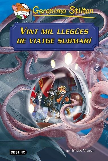 Vint mil llegües de viatge submarí | 9788490579862 | Geronimo Stilton | Llibres.cat | Llibreria online en català | La Impossible Llibreters Barcelona