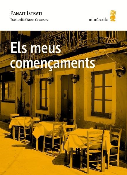 Els meus començaments | 9788494353949 | Istrati, Panait | Llibres.cat | Llibreria online en català | La Impossible Llibreters Barcelona